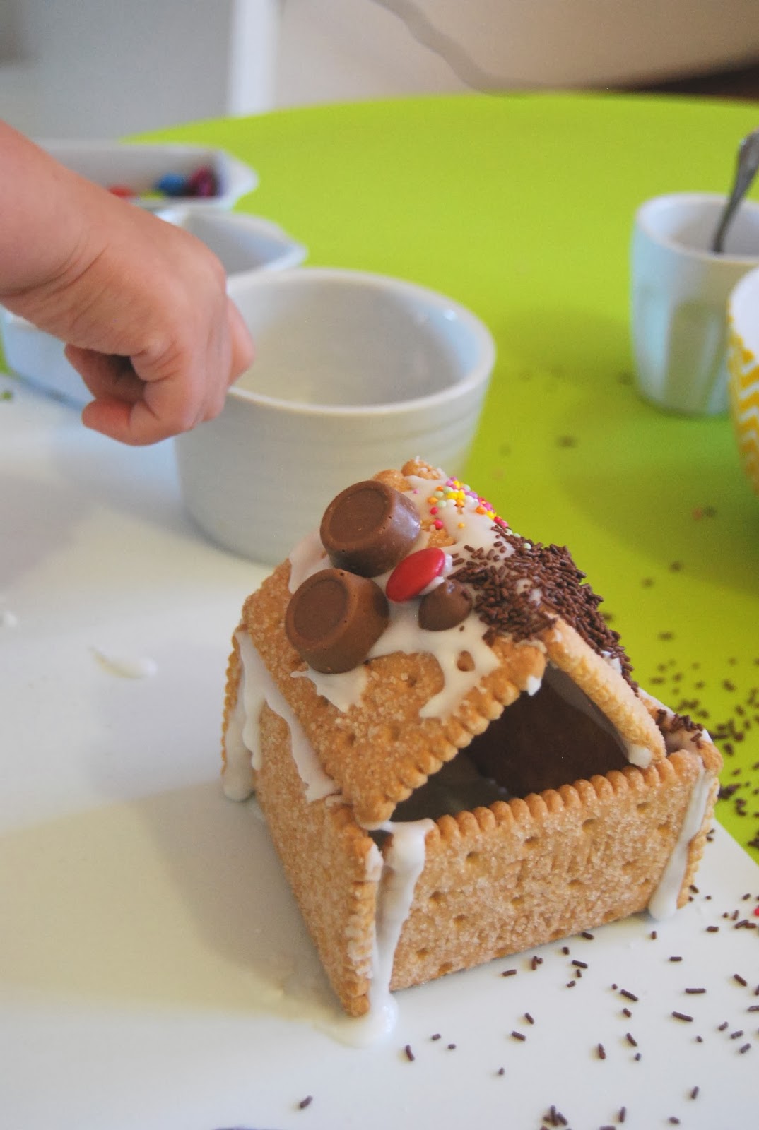 A Little Learning For Two Biscuit Houses
