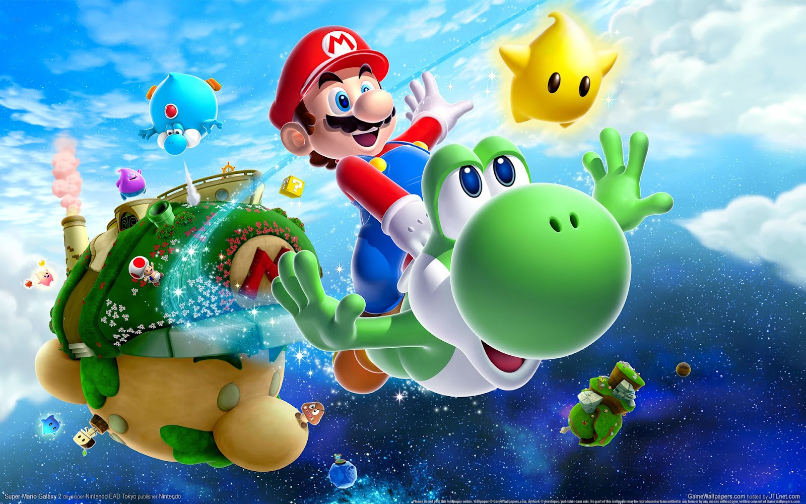 Super Mario HD Wallpapers - Wallpapers