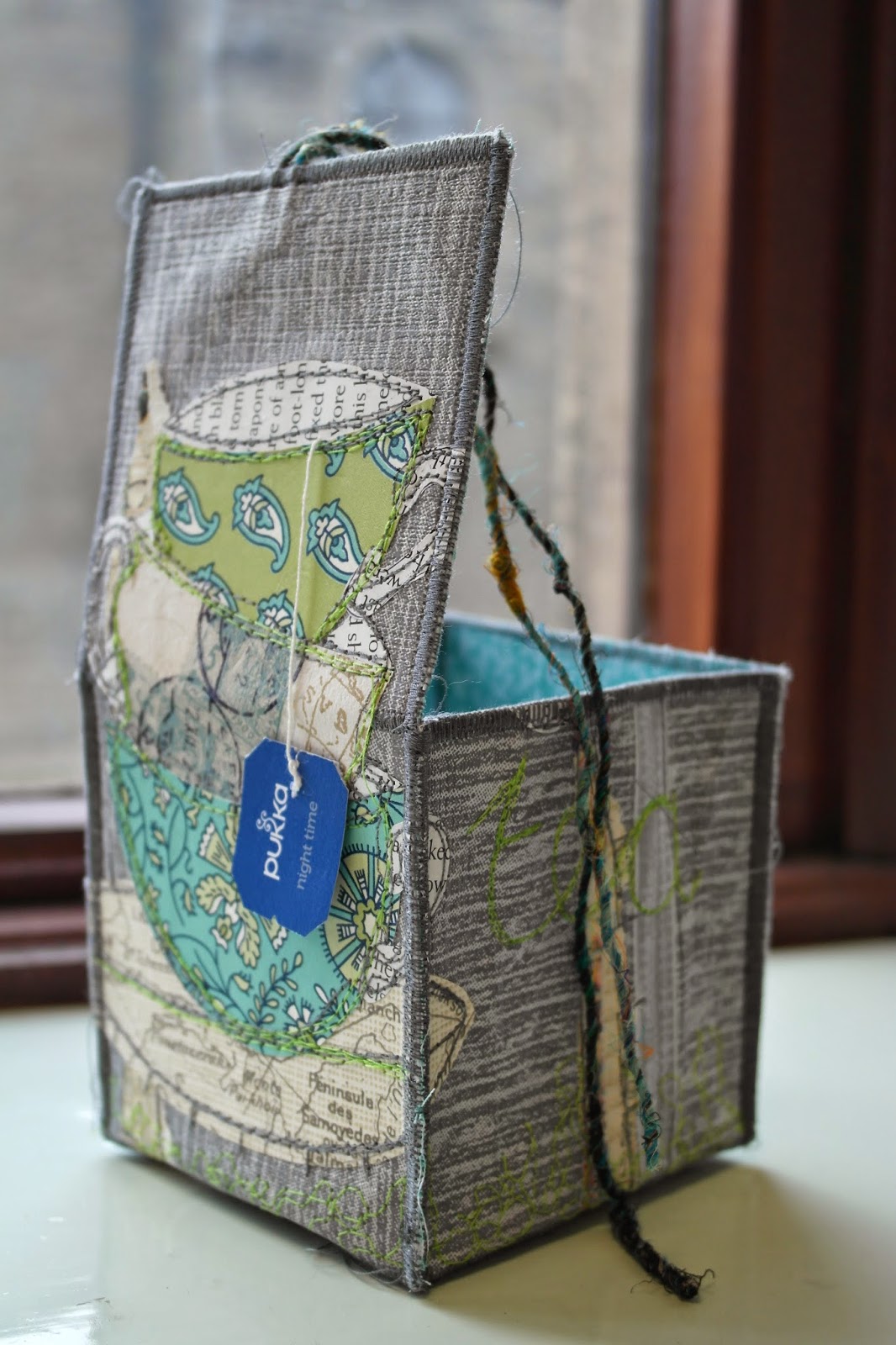 H-anne-Made: Collage Boxes workshop