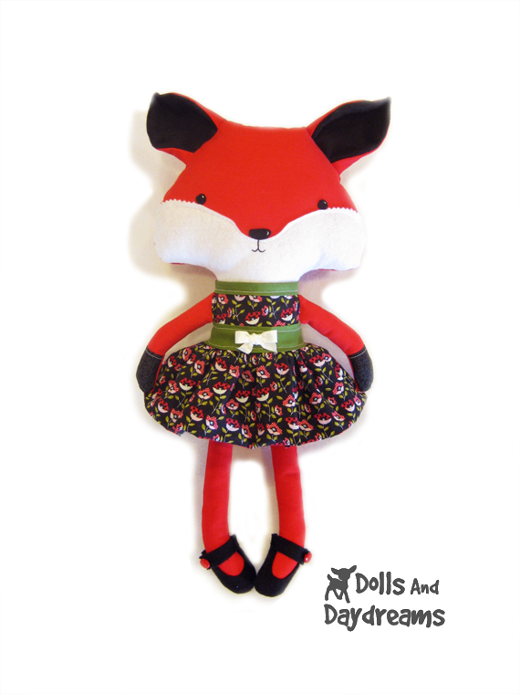 * Dolls And Daydreams Doll And Softie PDF Sewing Patterns Party
