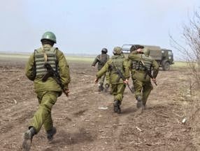 Война на Донбассе. Ситуация на 14 апреля Война на Донбассе. Ситуация на 14 апреля