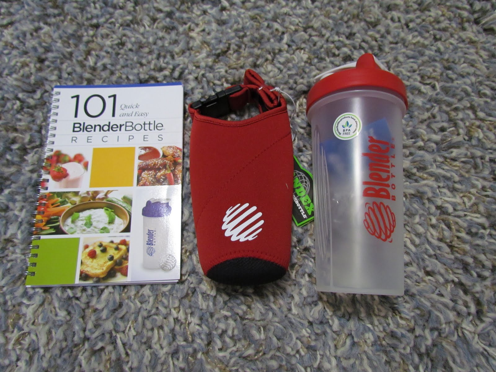 Mommy's Favorite Things The Blender Bottle Review & Giveaway
