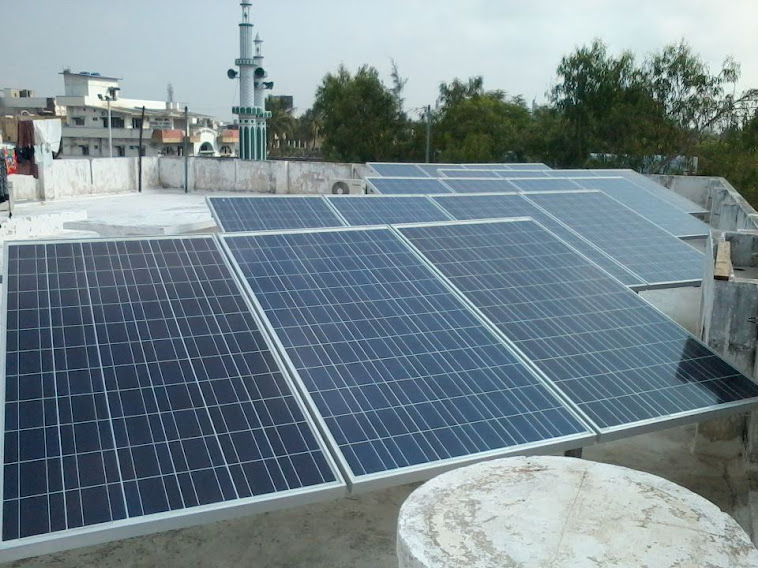 6KW Solar Power Plant at Chirala