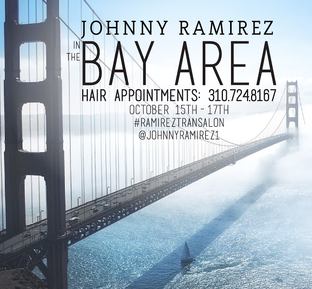 san francisco, travel, hairdresser, #LIVEDINCOLOR, best blonde hair colorist, BEST COLOR, #JOHNNYRAMIREZHAIR, #RAMIREZTRANSALON, 