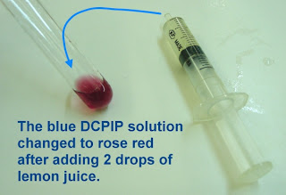 Dcpip test procedure image