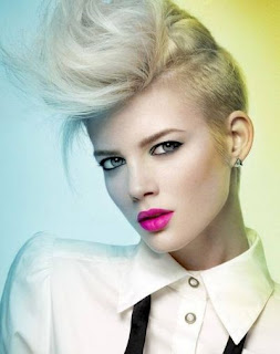 Pompadour Hairstyles for Women