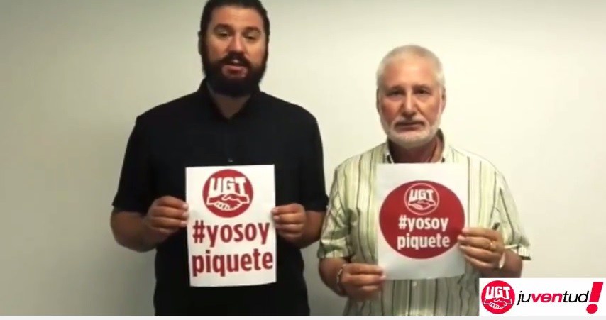 20 junio Solidaridad #YosoyPiquete