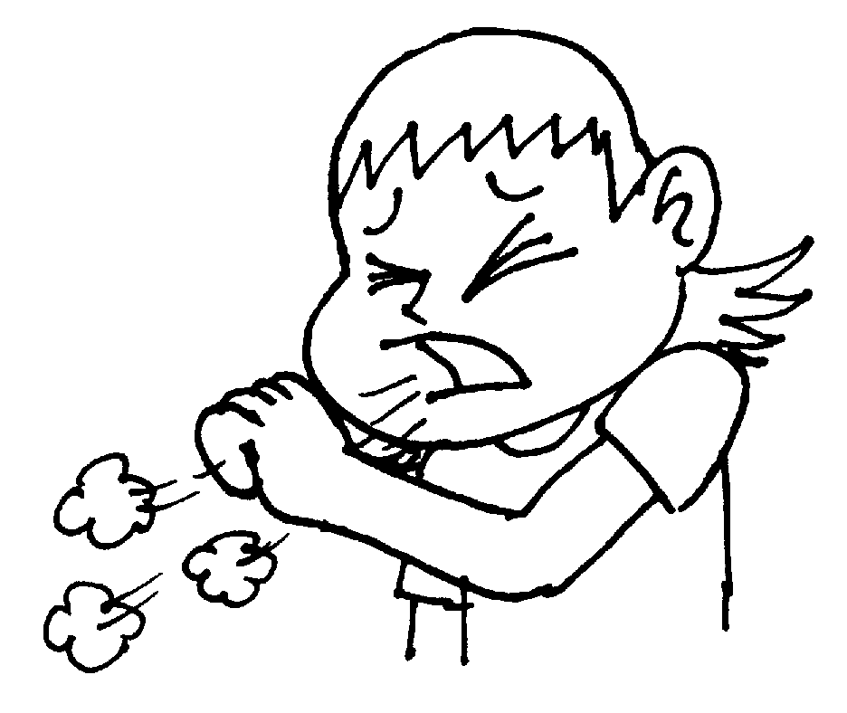 Cartoon Coughing