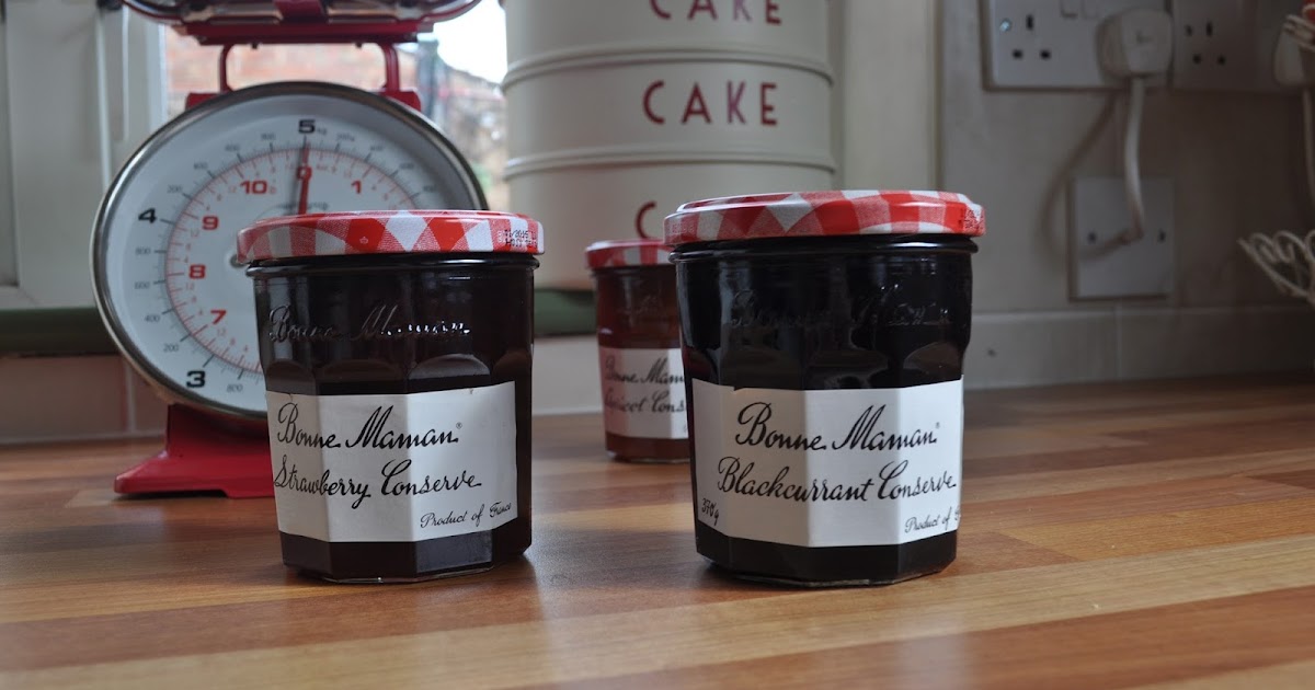 Sandra Loves....... recycling Bonne Maman jars