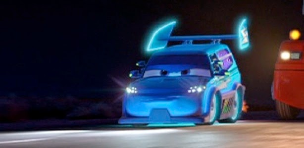 pixar cars dj