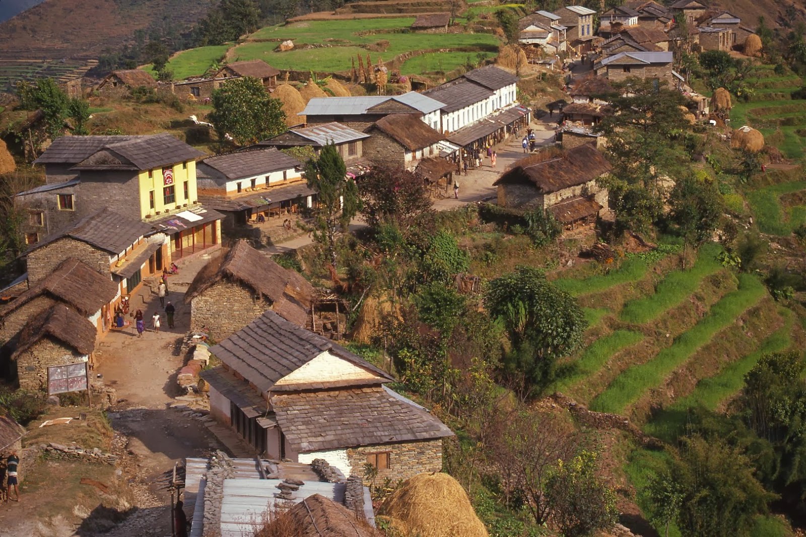 ALL HD IMAGES: Villages of Nepal