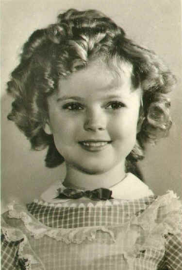 Shirley Temple Hair