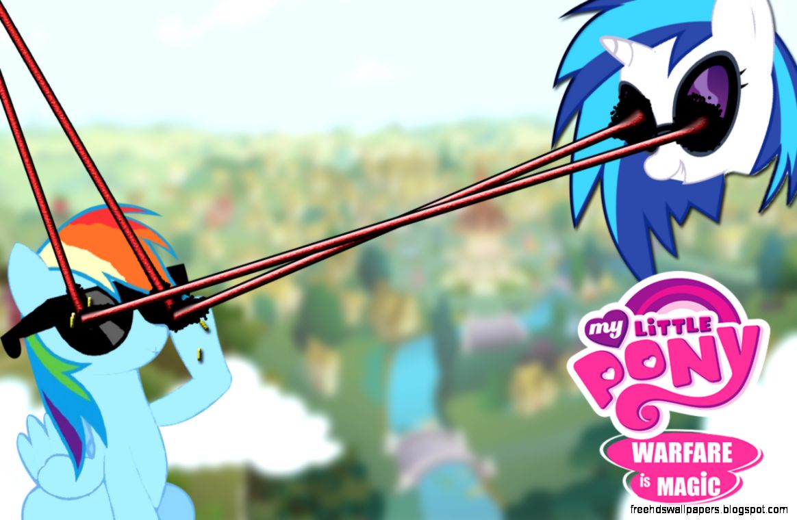 My Little Pony Warfare is Magic Desktop Wallpaper by My Little Pony Warfare is Magic Desktop Wallpaper by