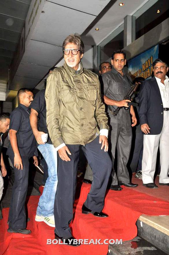 Amitabh Bachchan - (14) - Amitabh Bachchan,Prachi Desai and other celebs @Special screening of Bol Bachchan
