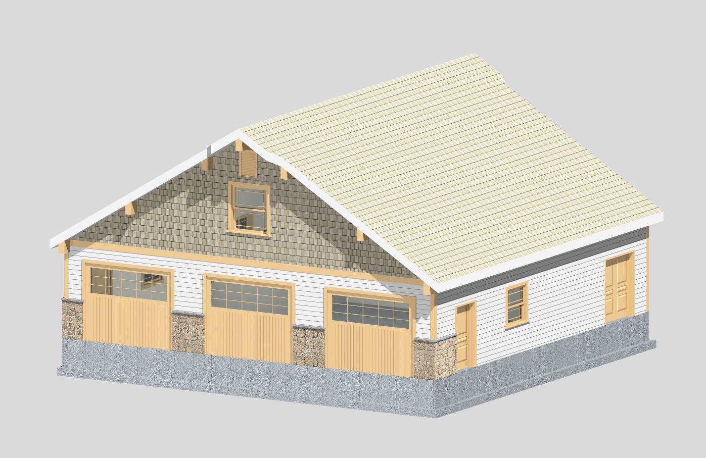 Create home design: custom shop/garage