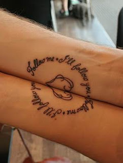 Couples Tattoos, Tattooing