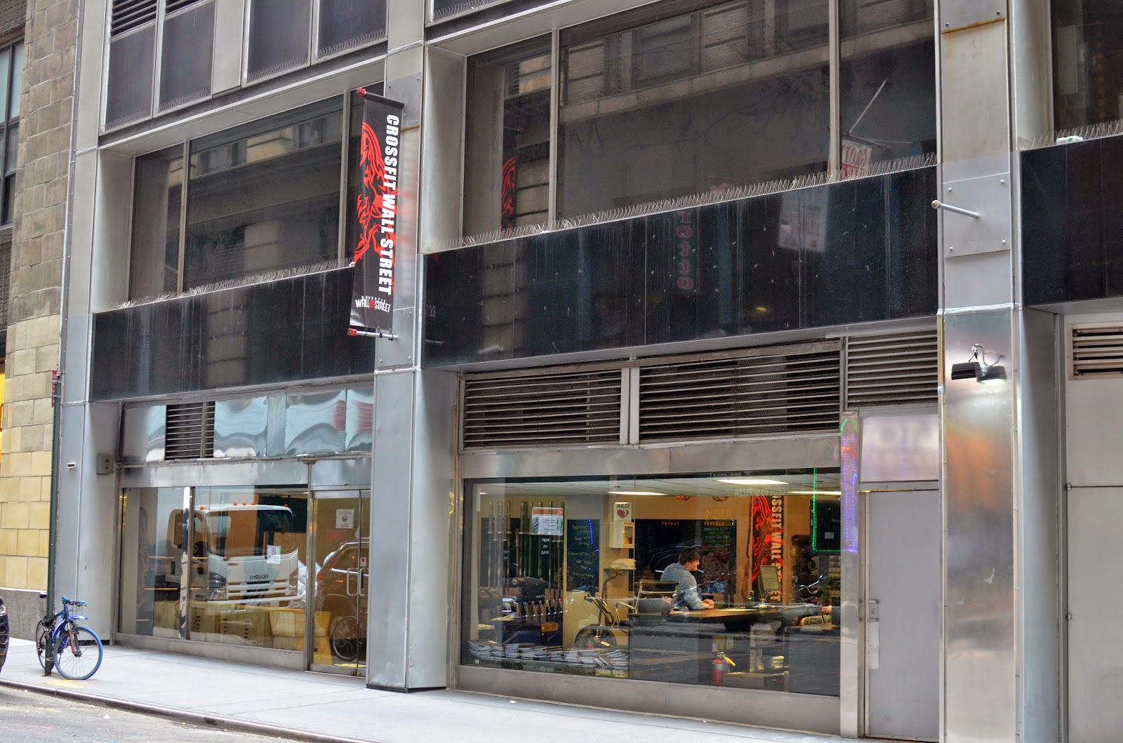 Jes' CrossFit Blog CrossFit Wall Street