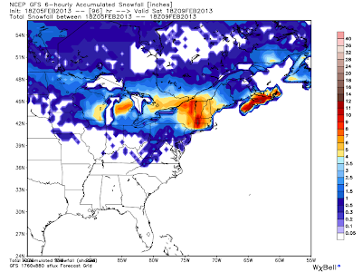 Week May Become Prolonged and Major Winter Storm Prediction System