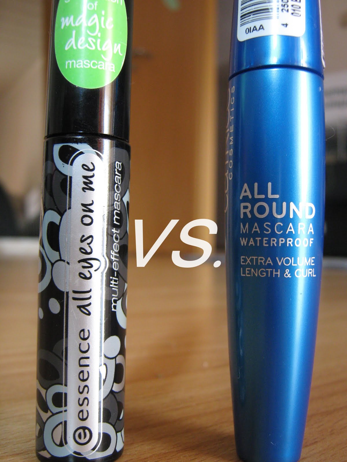 herzgold Im test Catrice ''All round Mascara Waterproof''
