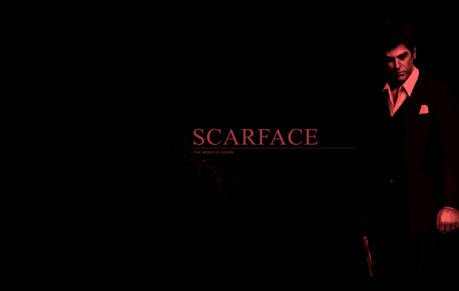 Scarface Wallpaper Hd Full Hd Wallpapers