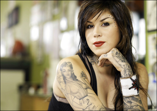 Tattoo Queen Kat Von D and the Future of Tattooing kat von d tattoo