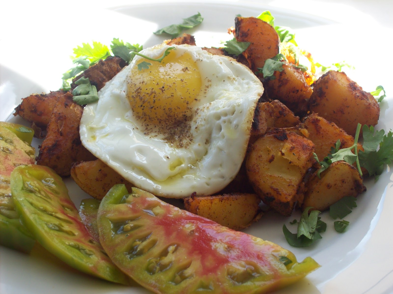Napa Farmhouse 1885™ red chile breakfast potatoes