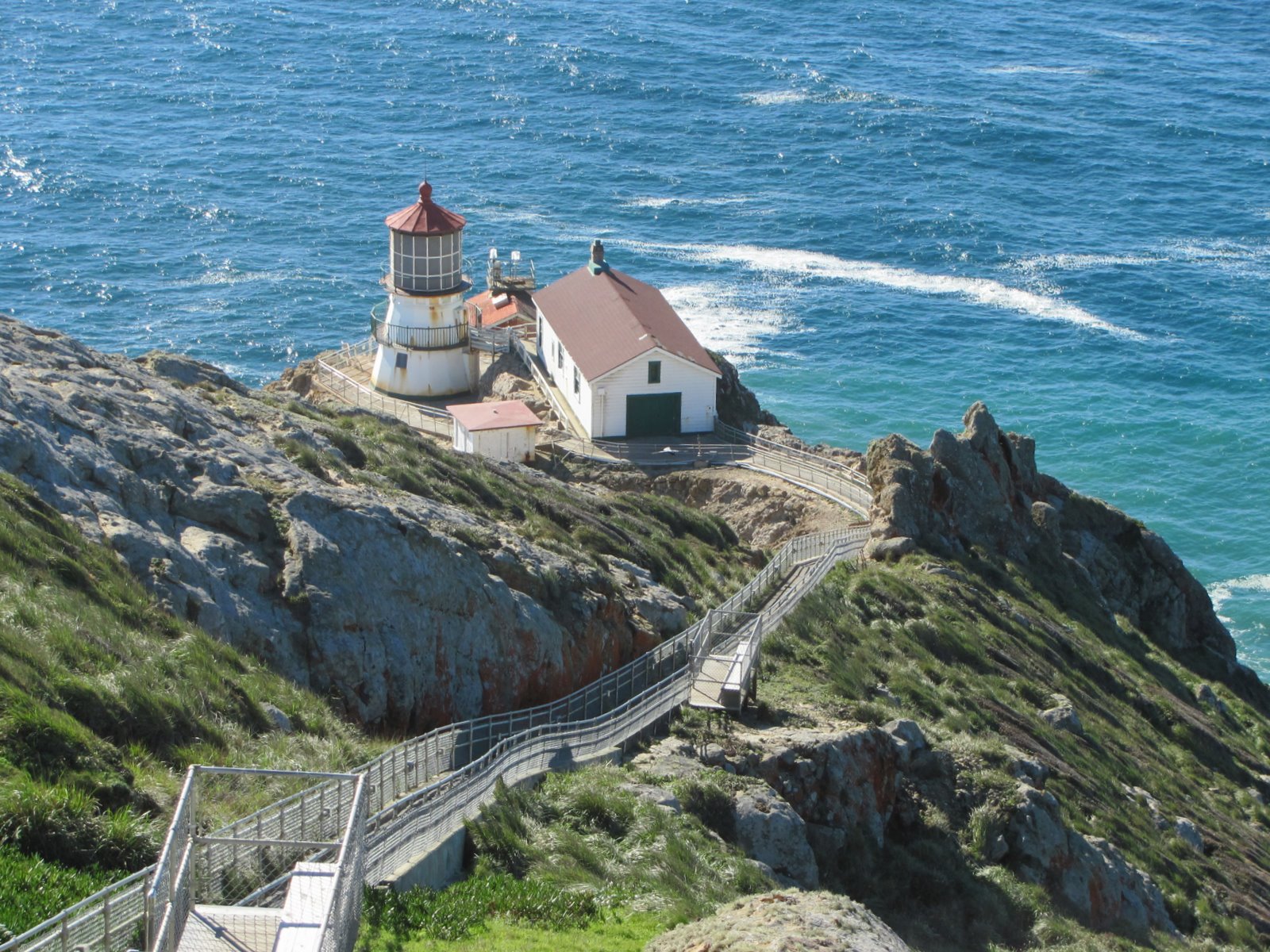 West Marin Photo of the Day Point Reyes Lighthouse