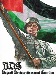 Israël : Retour aux frontières de 1967 selon Obama - Page 15 BDS+Nazis