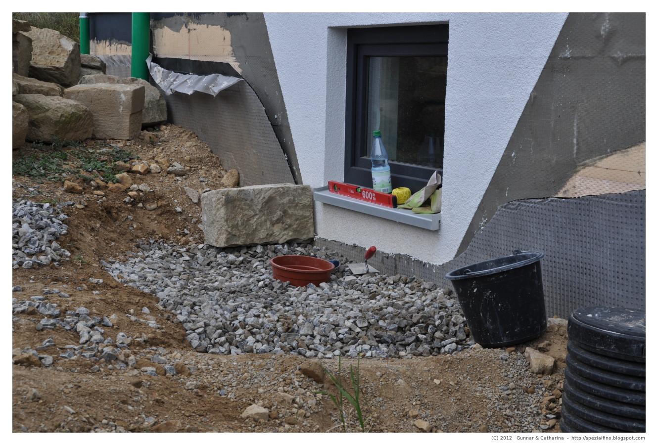 Gunnar Catharina Wir Bauen Unser Fingerhaus September 2012