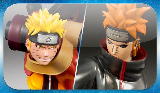 Tsume X-tra - Uzumaki Naruto & Pain