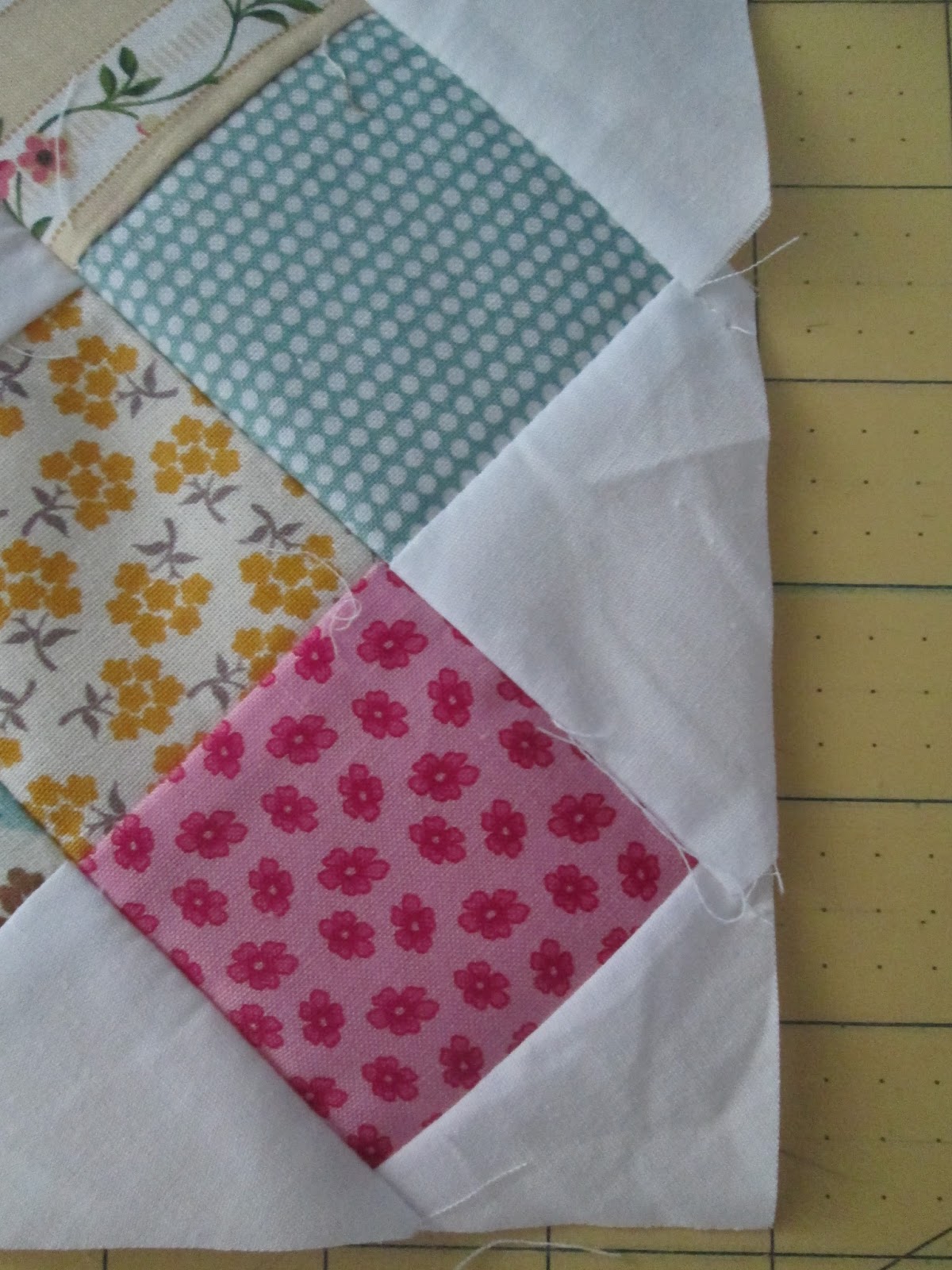 Quackadoodle Quilt Granny Squares Quilt Tutorial