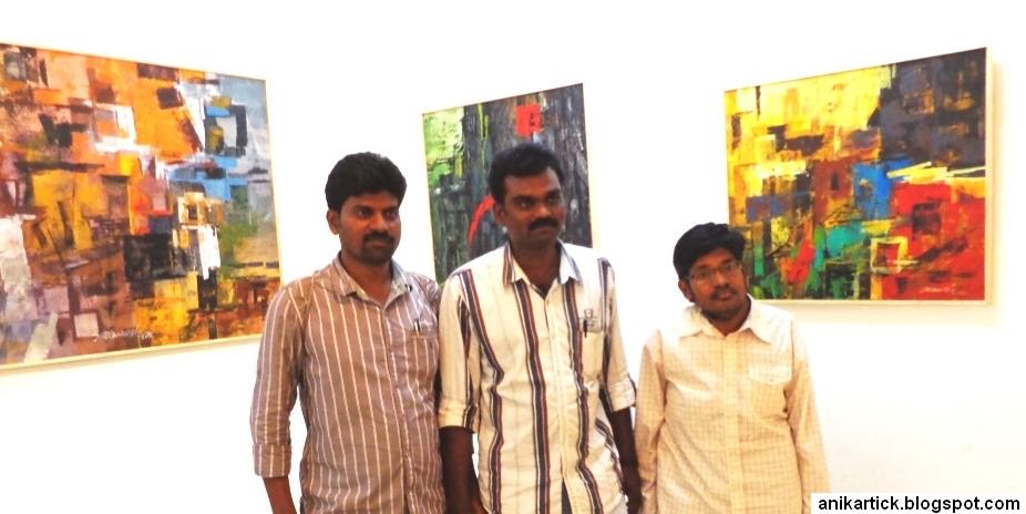 CHENNAI Animation Artist ANIKARTICK SKETCHES: LALIT KALA ACADEMY - Chennai  - Art Gallery - Painting Exhibition - Artists(Oviyarkal) Crew of Tamil Nadu