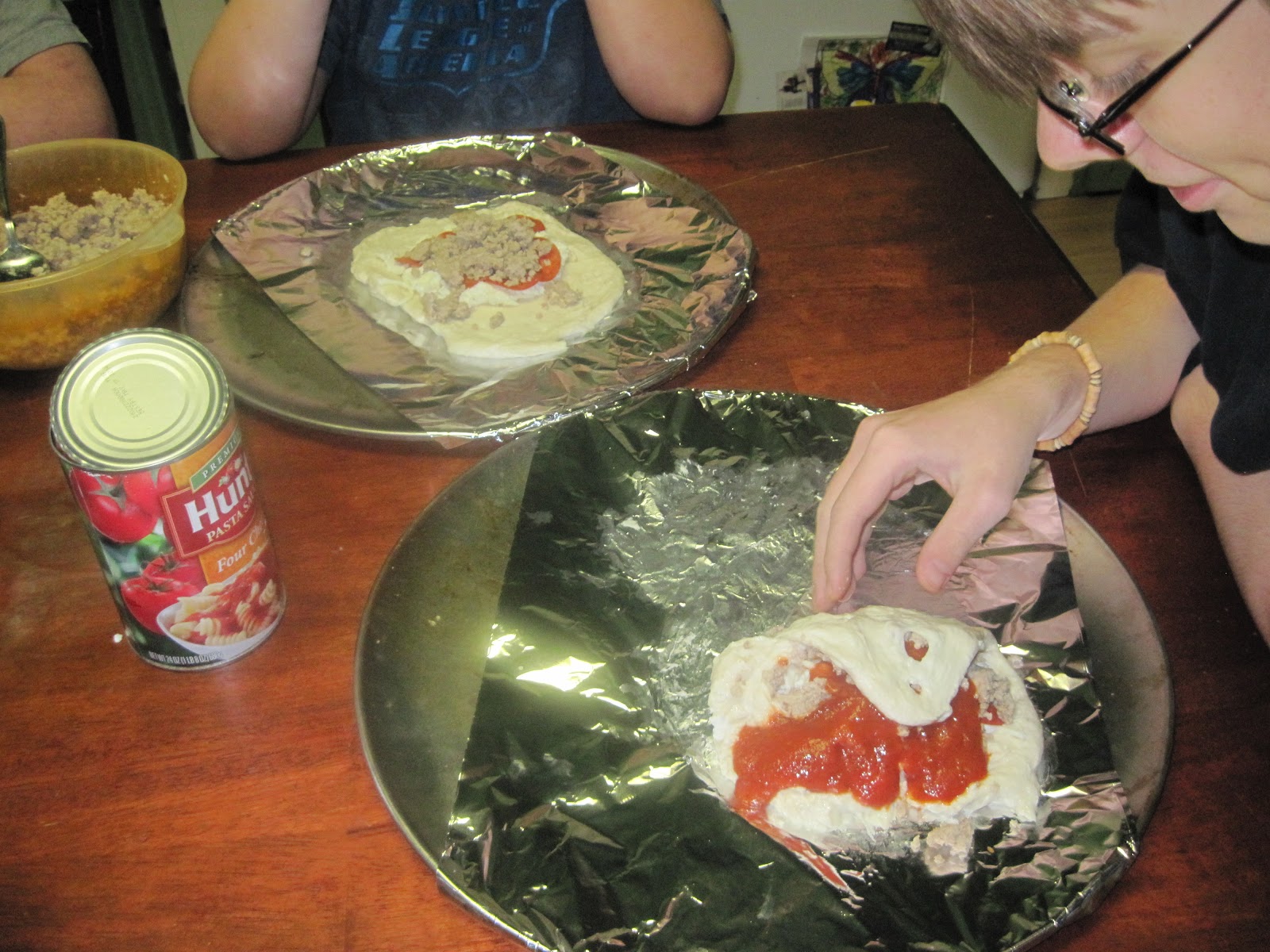 Saved Sister Yummy in Their Tummy Homemade Pizza Pockets