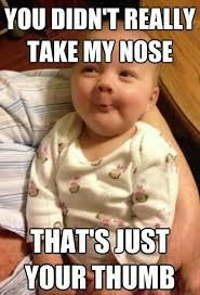 funniest baby captions
