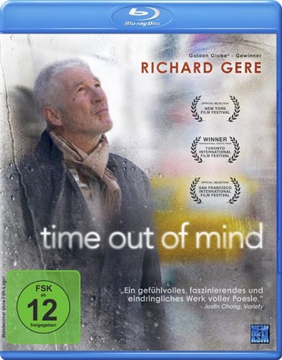 Time Out of Mind (2015) 720p BDRip Inglés [Subt. Esp] (Drama)