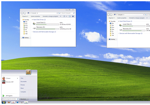 Animated Themes Windows Vista
