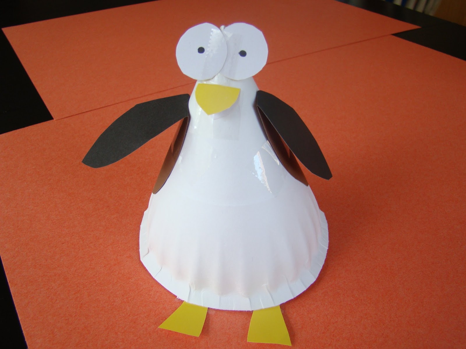 Tacky the Penguin Craft Reading Confetti
