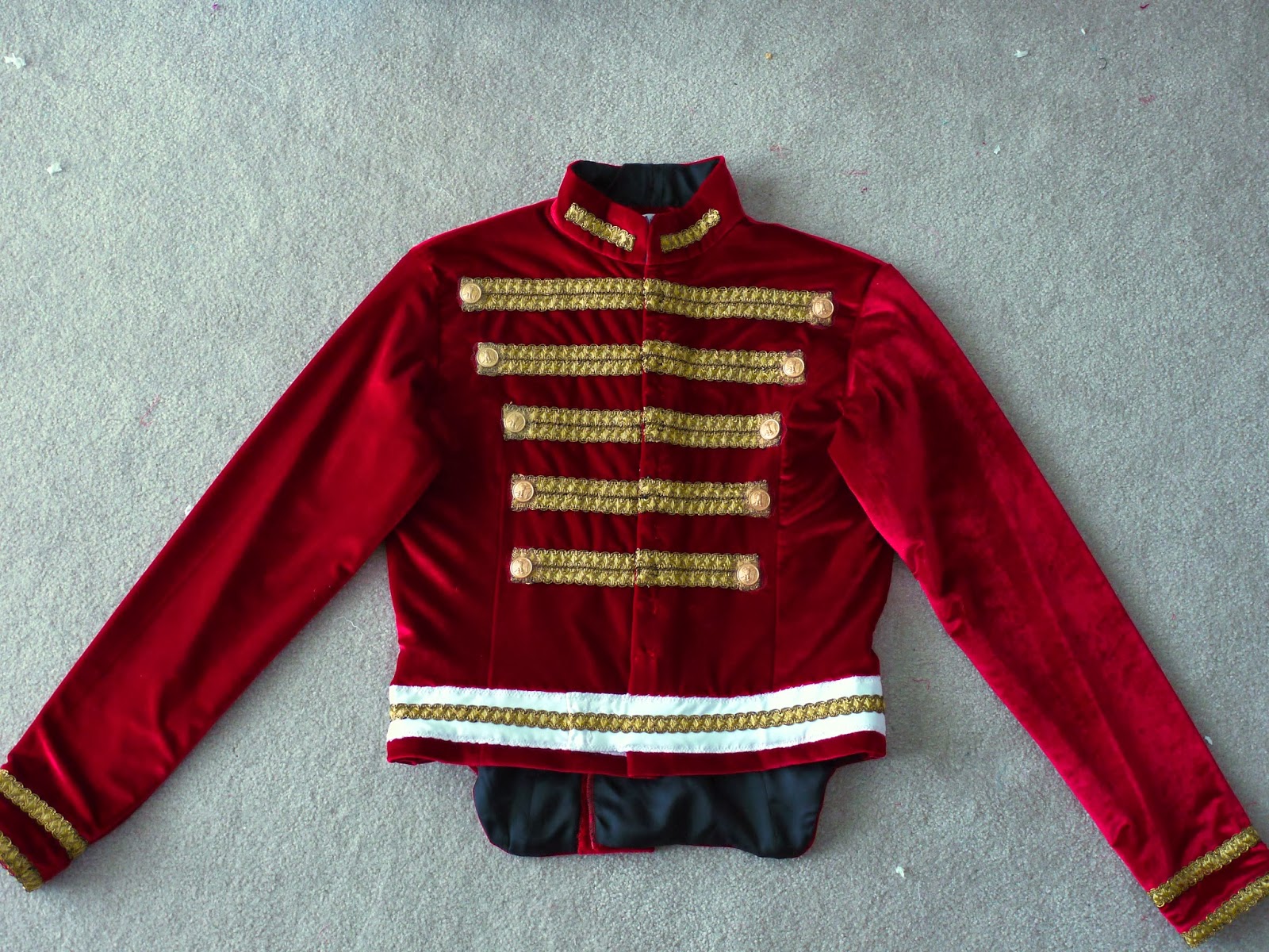 The Design Loft A Pattern Review for J. Bernardoni's Nutcracker