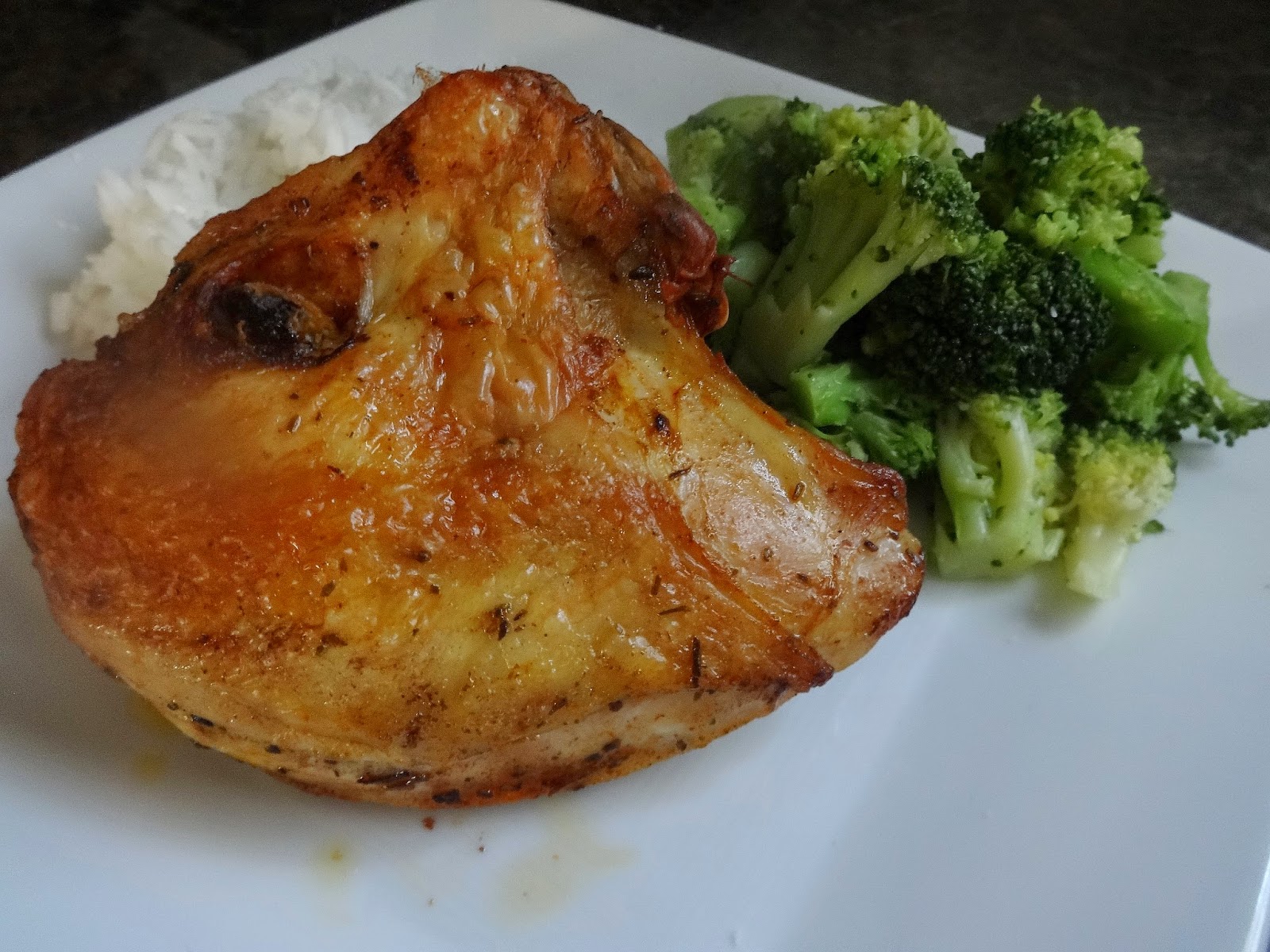 Hold the onion Brined, Bonein Chicken Breasts