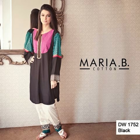 Ladies kurta b designs 2015 maria Maria B