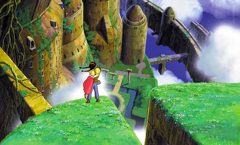 The Hayao Miyazaki Collection Laputa Castle In The Sky Bluray