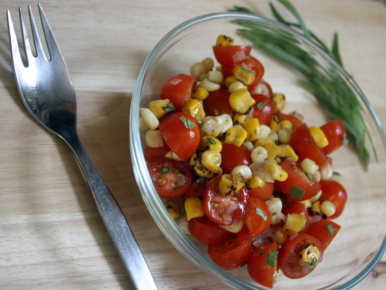 MakeMeals Mama Tomato, Corn & Tarragon Salad