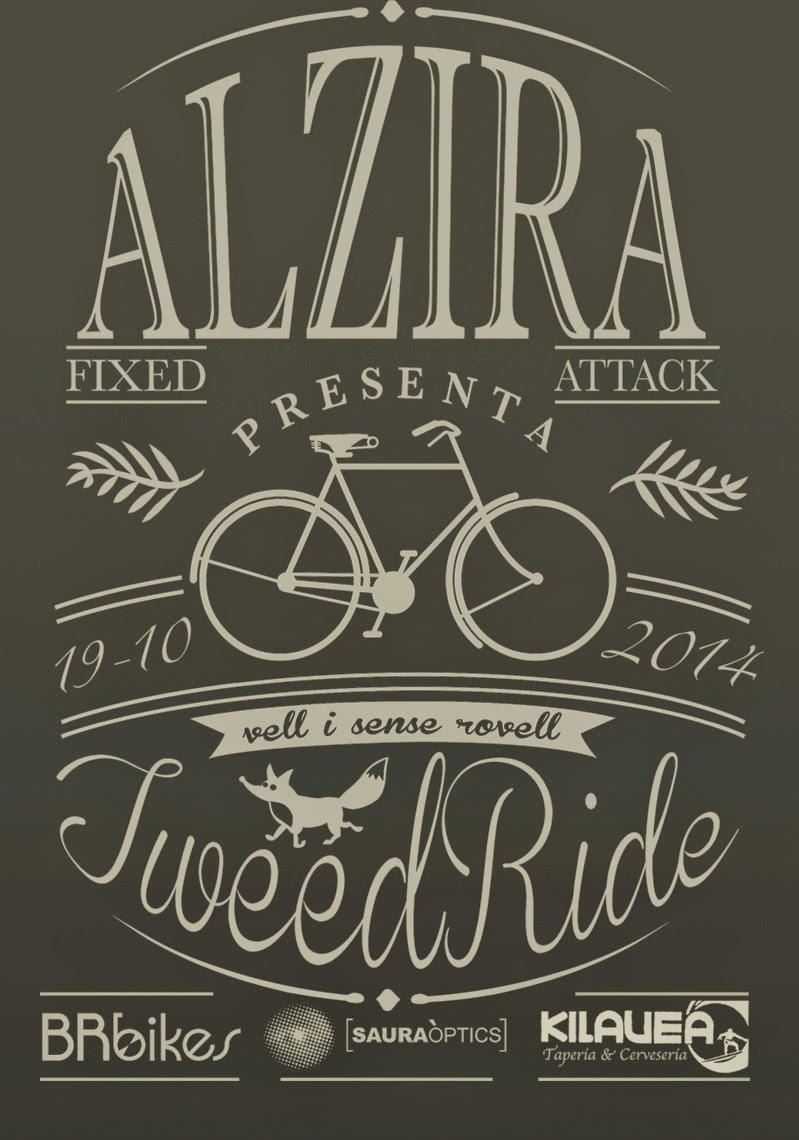 1ª Tweed Ride Alzira