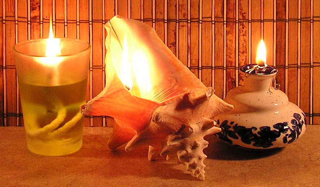 Still Finding Cash Easy Homemade Oil Lamps