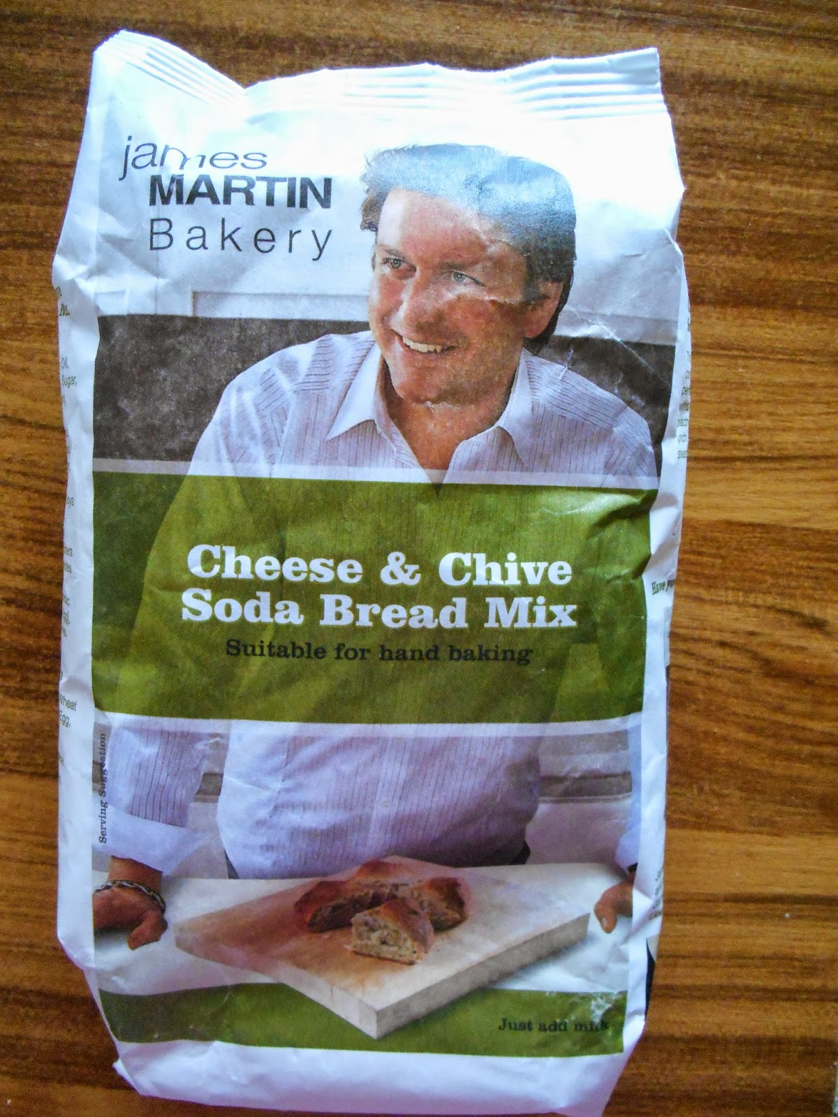 Madhouse Family Reviews James Martin Cheese & Chive Soda Bread Mix review