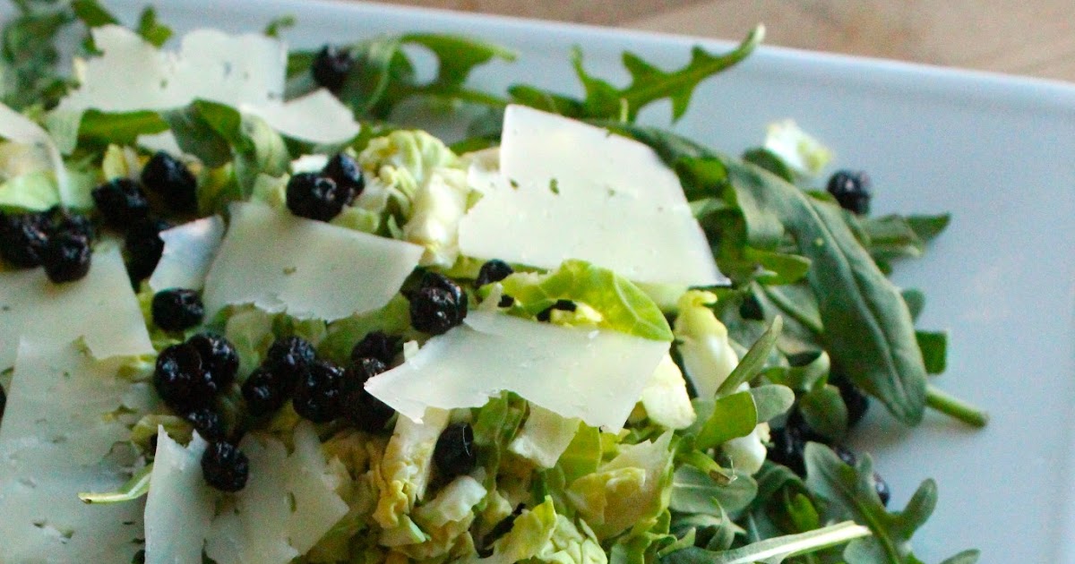 Carey On Lovely Arugula Brussel Sprout Salad