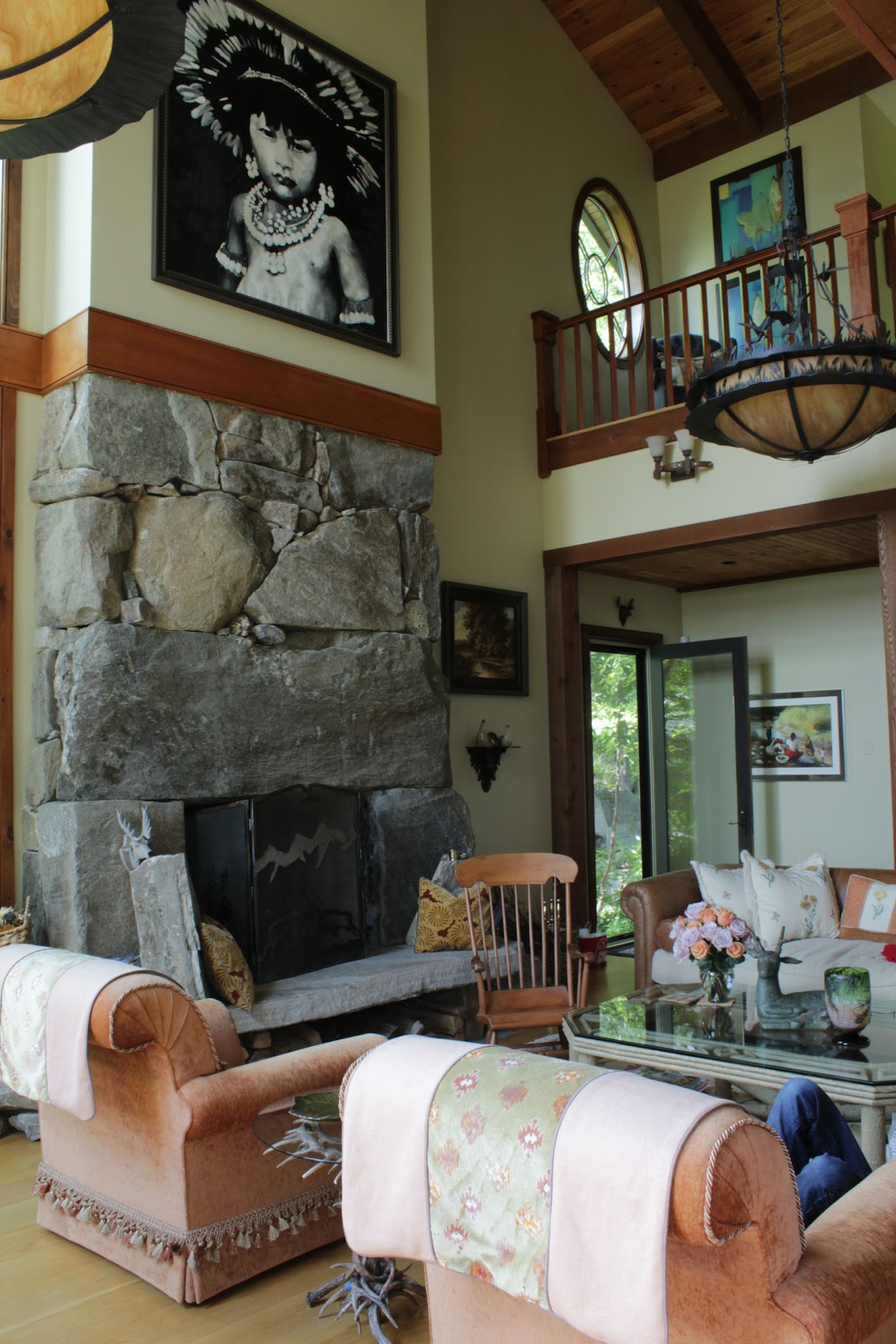 Amazing New Hampshire Home Tour Remodelando la Casa