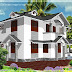 2108 sq.feet 4 bedroom house design