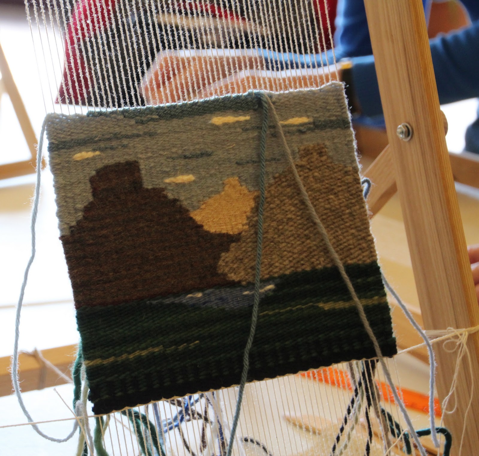 My Santa Fe Kate Tapestry Weaving 2