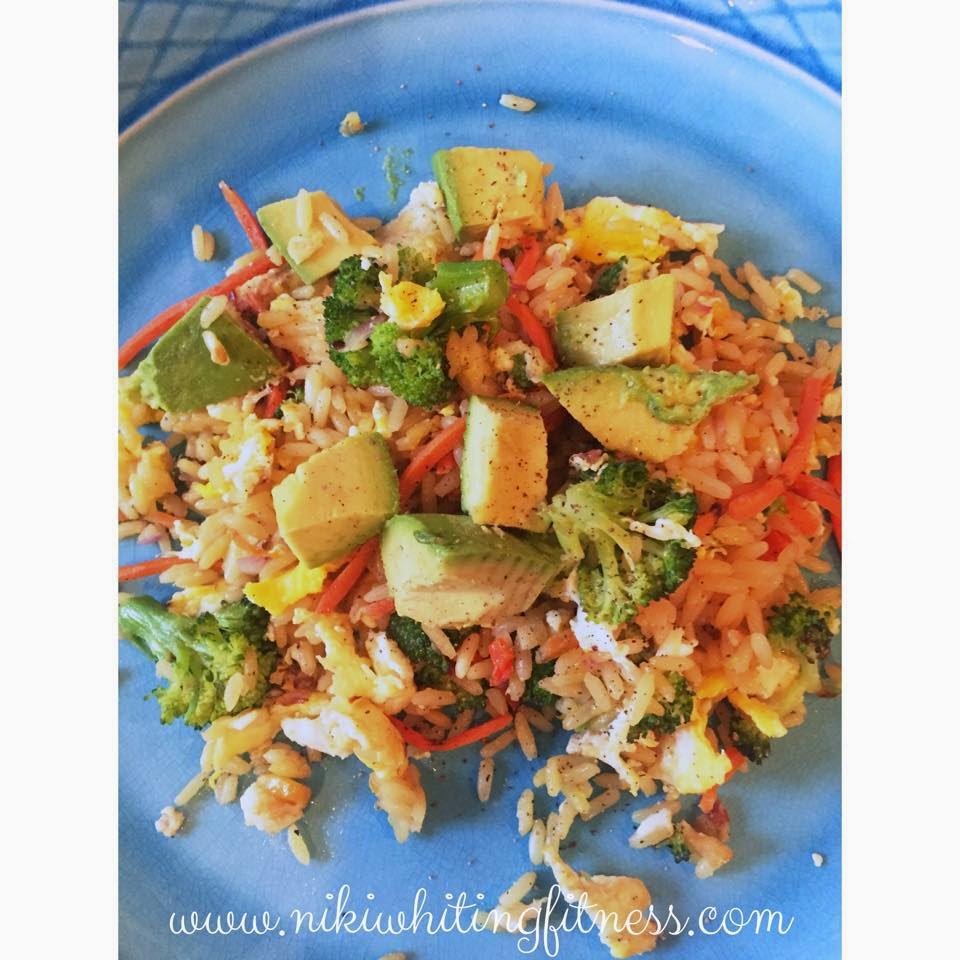 TheFITWife Clean Fried Rice